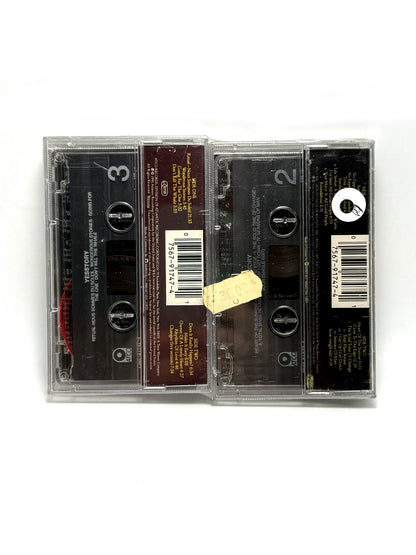 Yes Yesstory 2 x cassette audio mc sigillate 1991