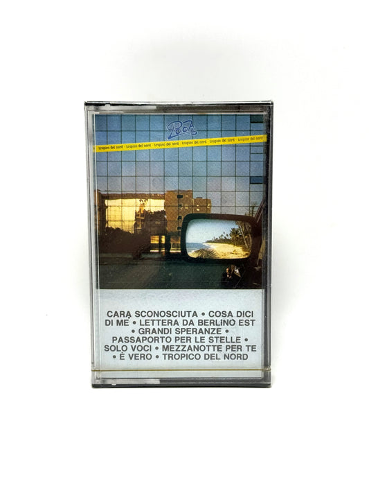 I Pooh Tropico Del Nord Cassetta audio mc sigillata 1983