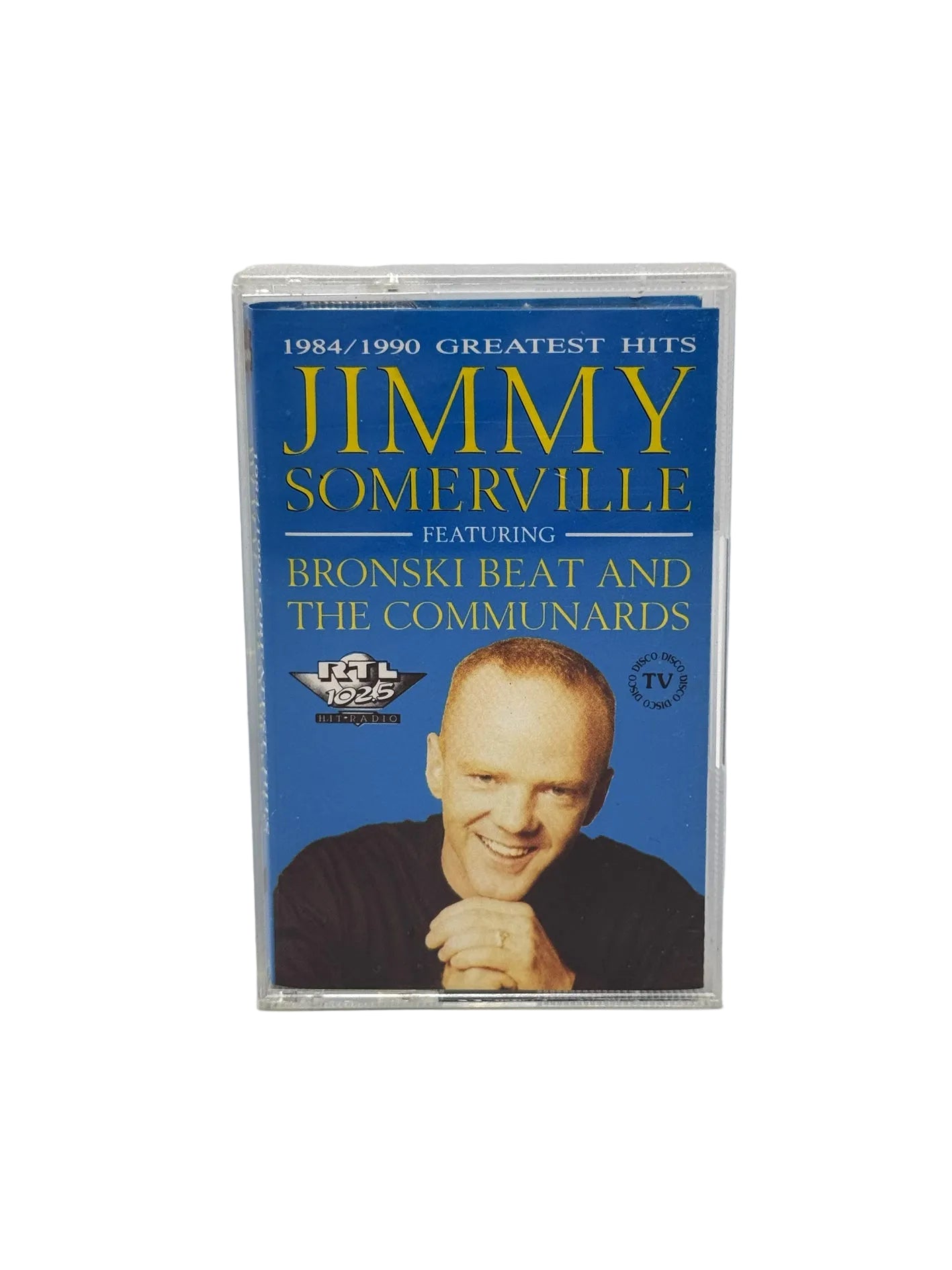 Jimmy Somerville Featuring Bronski Beat And The Communards ‎cassetta audio mc 1990