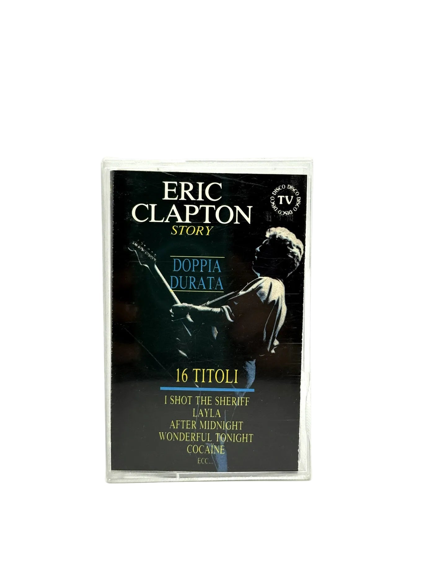 Eric Clapton ‎Story ‎cassetta audio mc 1991