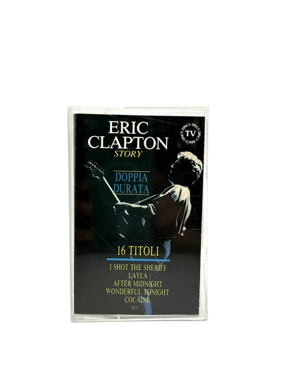 Eric Clapton ‎Story ‎cassetta audio mc 1991