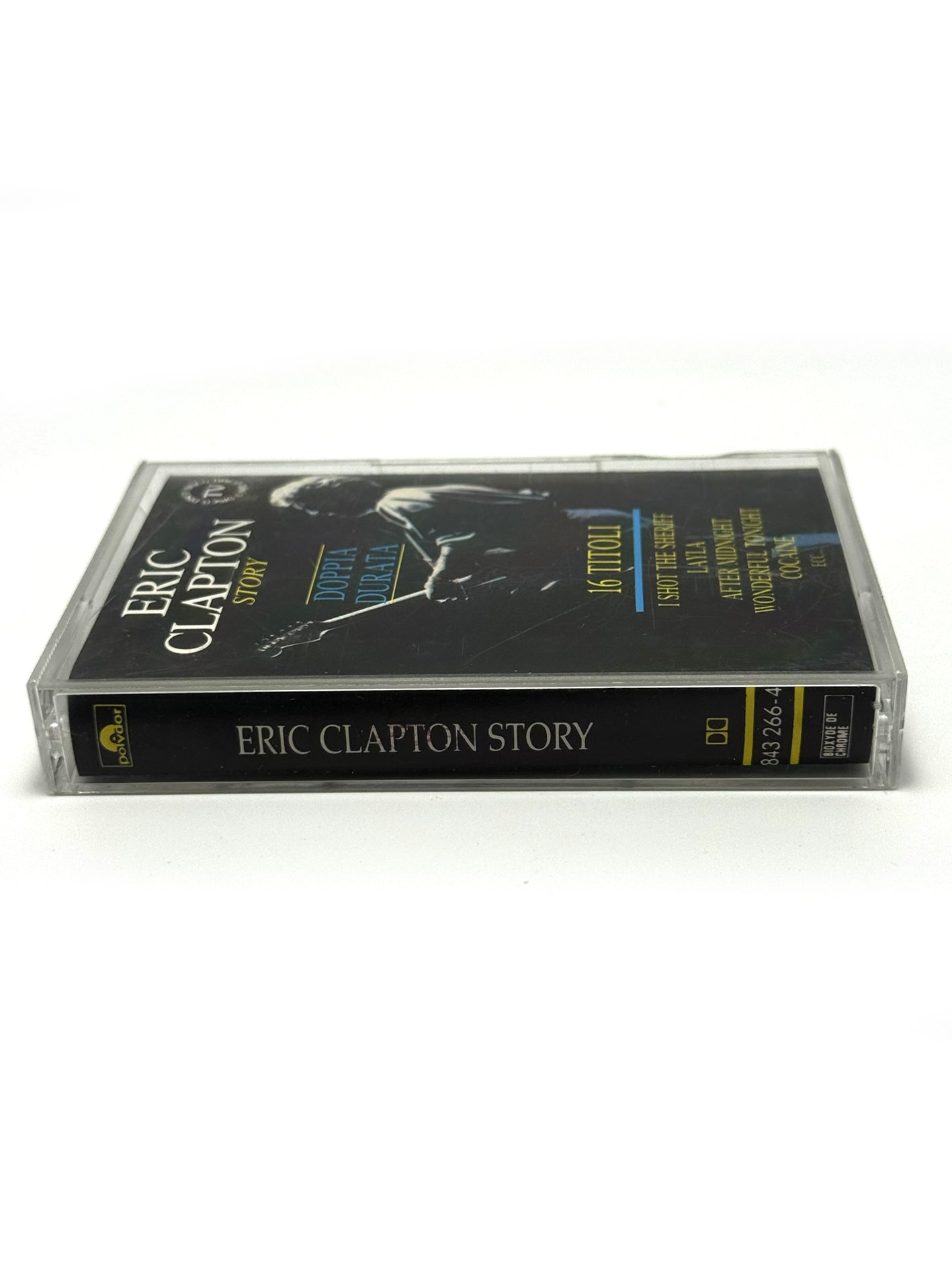 Eric Clapton ‎Story ‎cassetta audio mc 1991