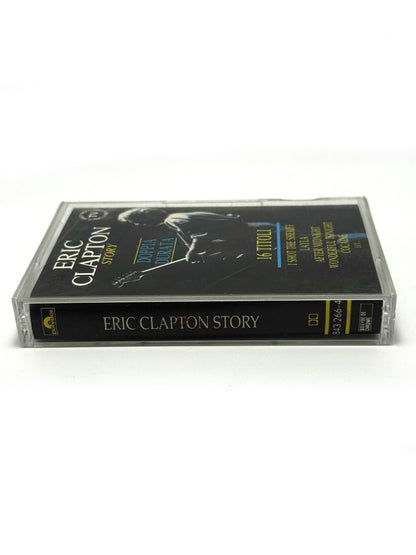 Eric Clapton ‎Story ‎cassetta audio mc 1991