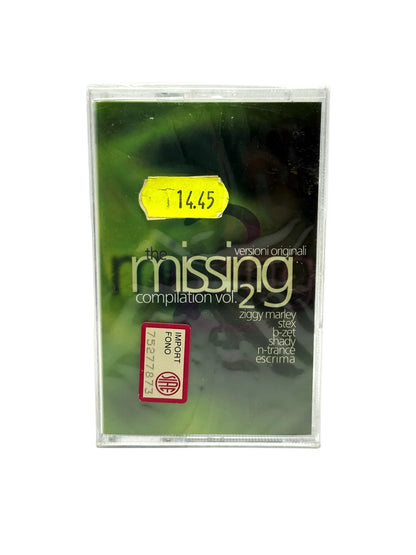 The Missing Compilation Vol.2 Various Cassetta audio mc sigillate 1995