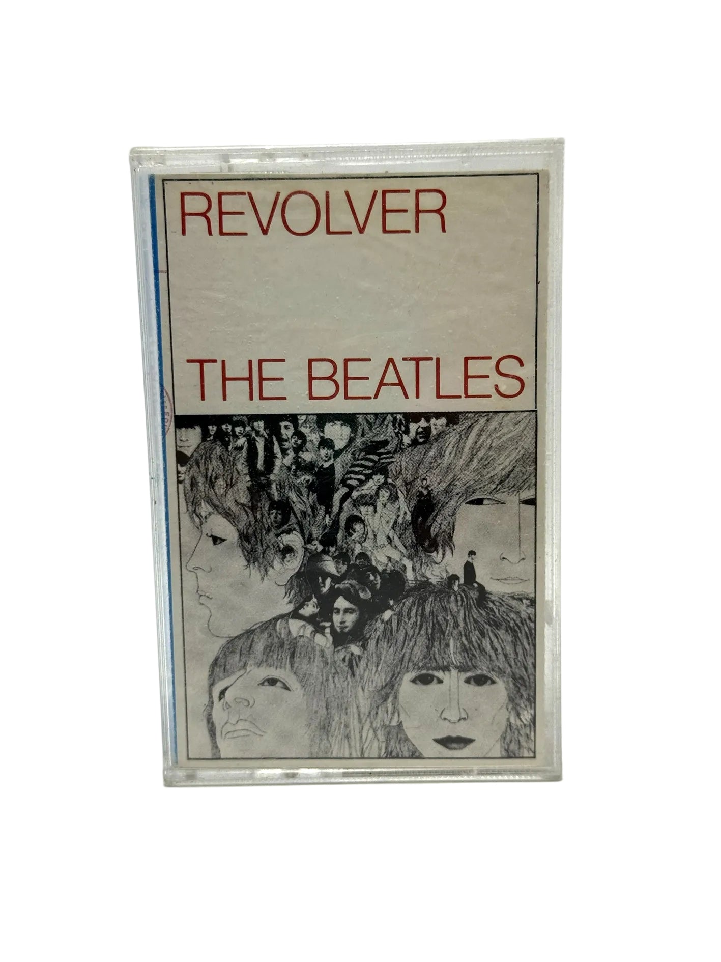 The Beatles Revolver ‎cassetta audio mc 1970