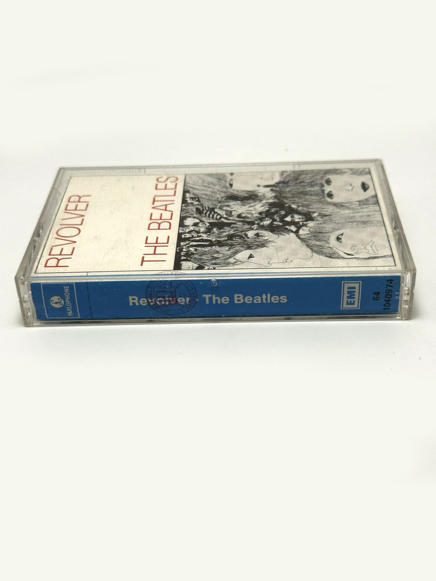 The Beatles Revolver ‎cassetta audio mc 1970