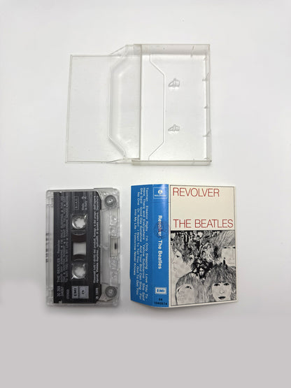 The Beatles Revolver ‎cassetta audio mc 1970