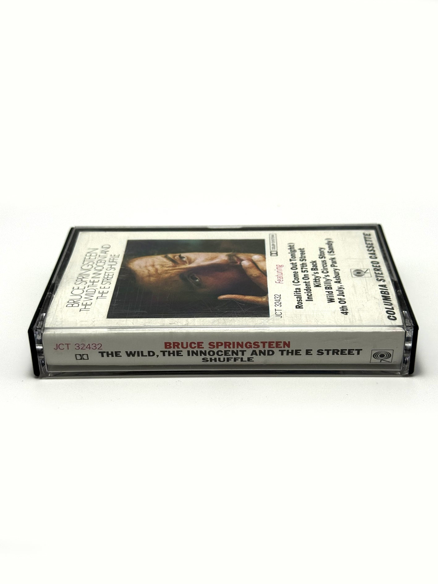 Bruce Springsteen The Wild The Innocent and The E Street Shuffle cassetta audio mc 1977