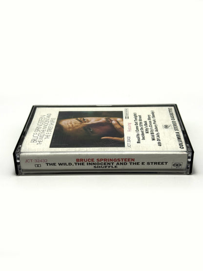 Bruce Springsteen The Wild The Innocent and The E Street Shuffle cassetta audio mc 1977