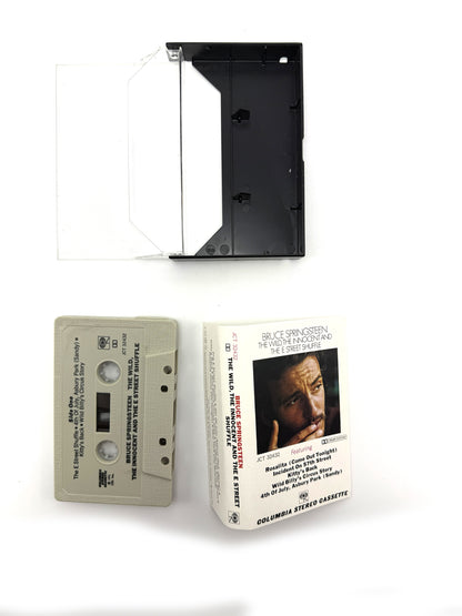 Bruce Springsteen The Wild The Innocent and The E Street Shuffle cassetta audio mc 1977