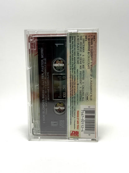 4 Non Blondes ‎Bigger, Better, Faster, More! ‎cassetta audio mc 1992