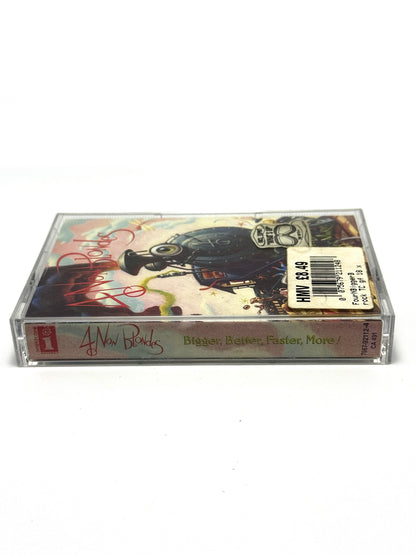 4 Non Blondes ‎Bigger, Better, Faster, More! ‎cassetta audio mc 1992