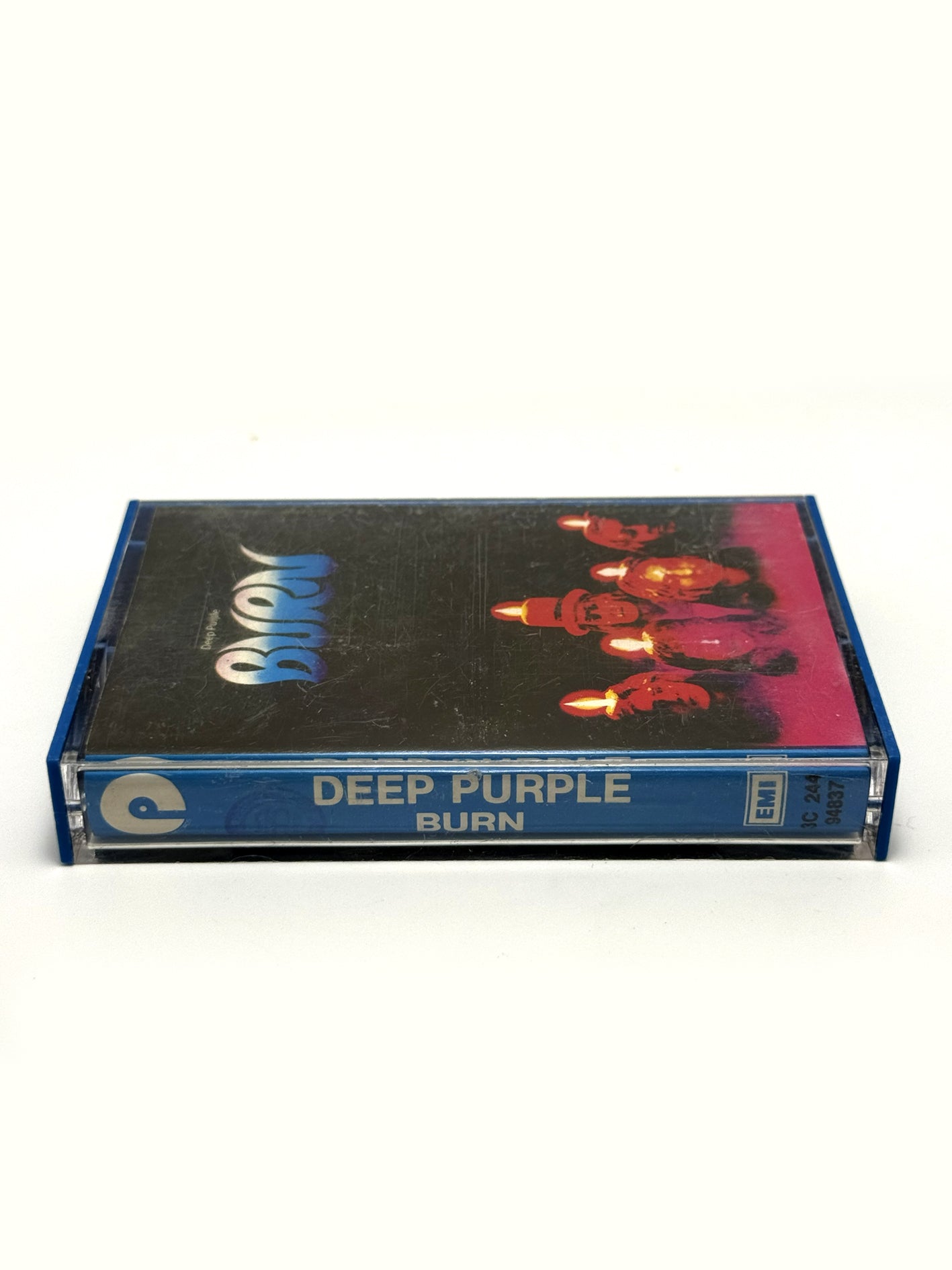 Deep Purple Burn cassetta audio mc 1992