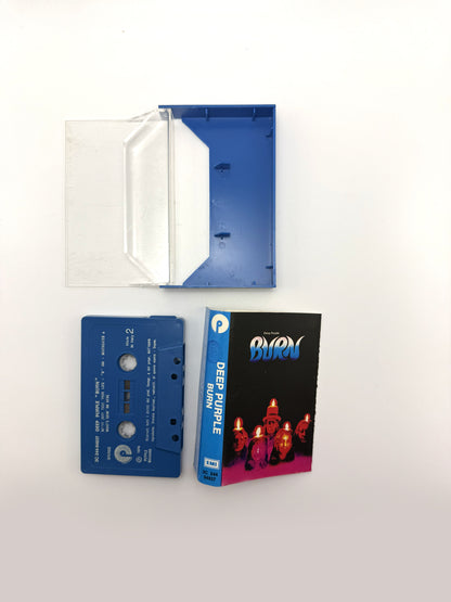 Deep Purple Burn cassetta audio mc 1992
