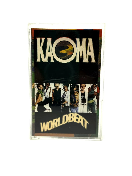 Kaoma Worldbeat cassetta audio mc 1989