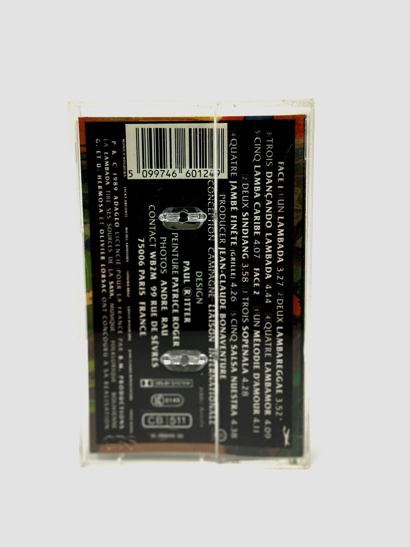 Kaoma Worldbeat cassetta audio mc 1989
