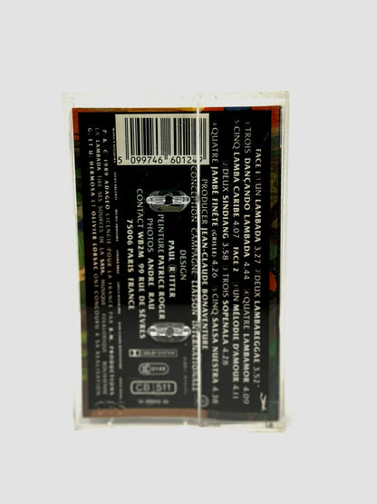 Kaoma Worldbeat cassetta audio mc 1989