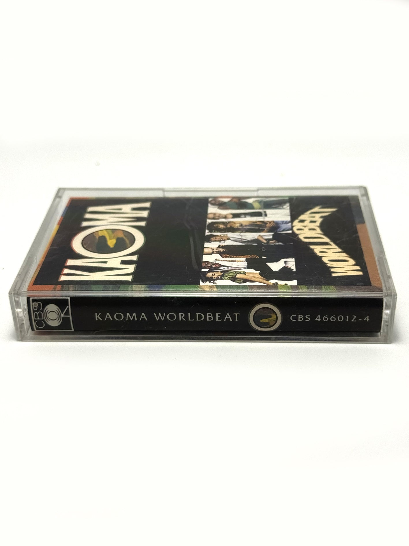 Kaoma Worldbeat cassetta audio mc 1989