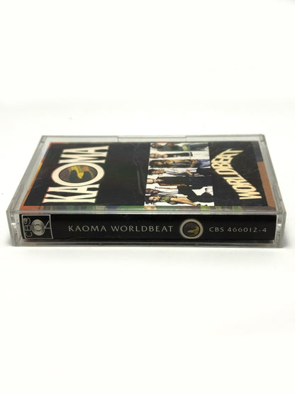 Kaoma Worldbeat cassetta audio mc 1989