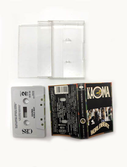 Kaoma Worldbeat cassetta audio mc 1989
