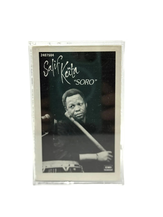 Selif Keita Soro cassetta audio mc 1987