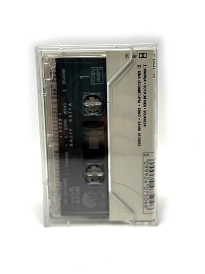 Selif Keita Soro cassetta audio mc 1987
