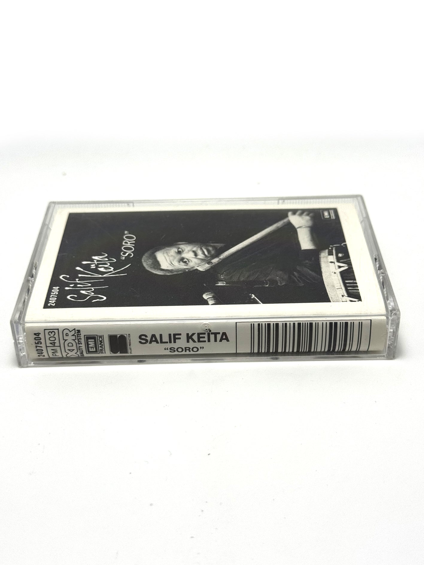 Selif Keita Soro cassetta audio mc 1987