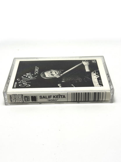 Selif Keita Soro cassetta audio mc 1987