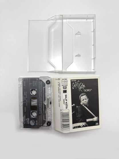 Selif Keita Soro cassetta audio mc 1987