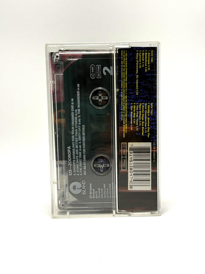 U2 Zooropa cassetta audio mc 1993