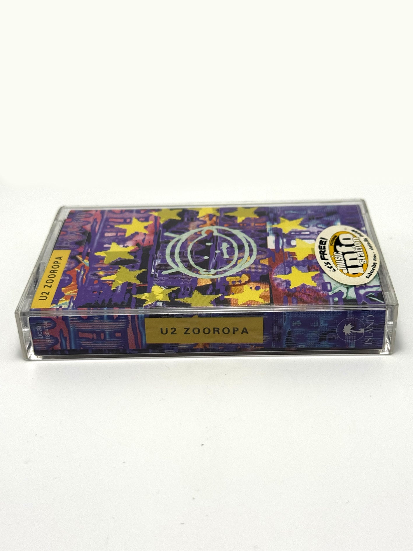 U2 Zooropa cassetta audio mc 1993
