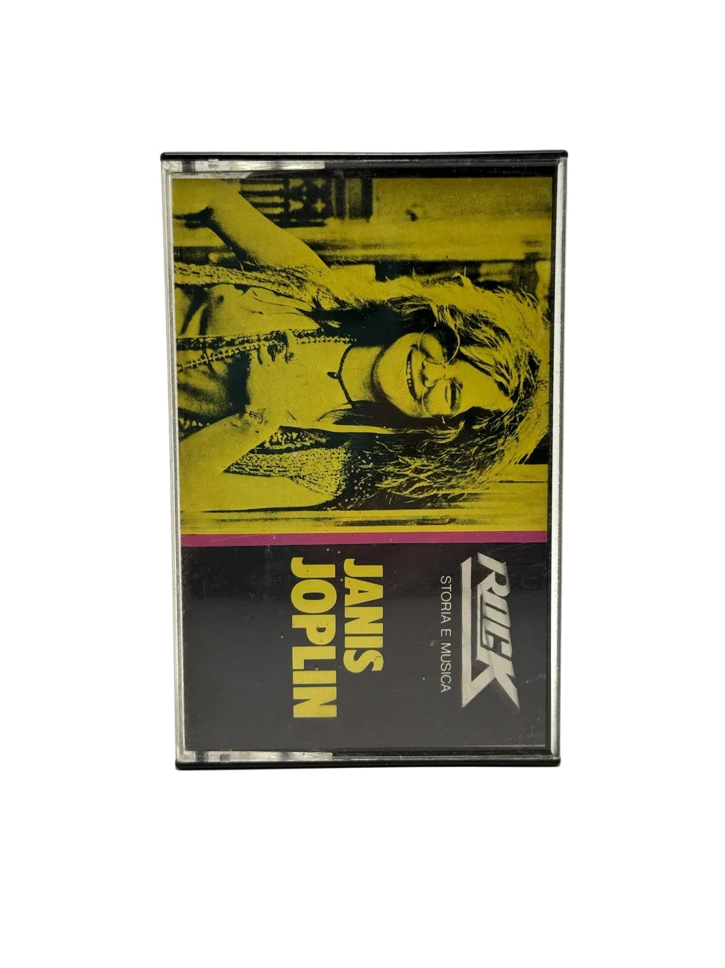 Janis Joplin Storia e Musica cassetta audio mc 1983