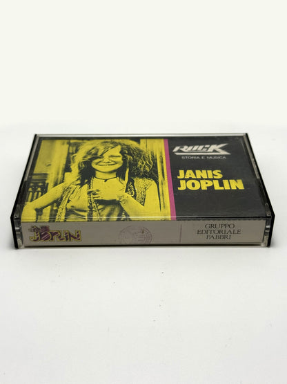 Janis Joplin Storia e Musica cassetta audio mc 1983
