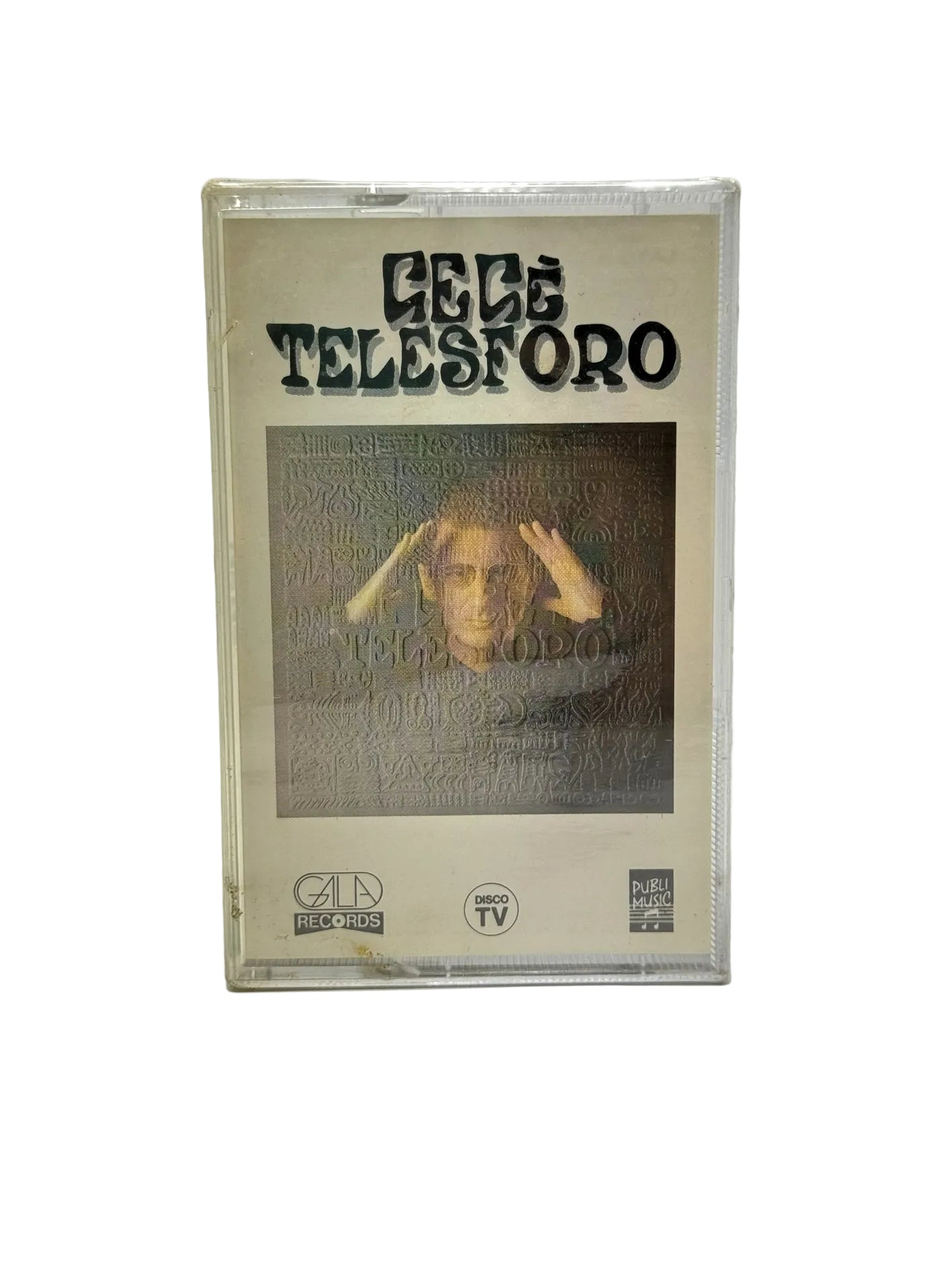 Gegè Telesforo cassetta audio mc sigillata 1991