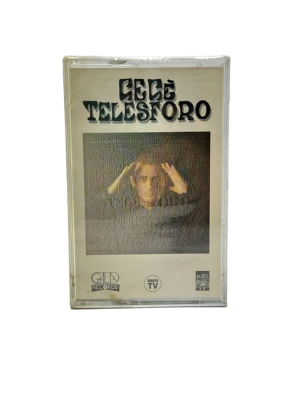 Gegè Telesforo cassetta audio mc sigillata 1991