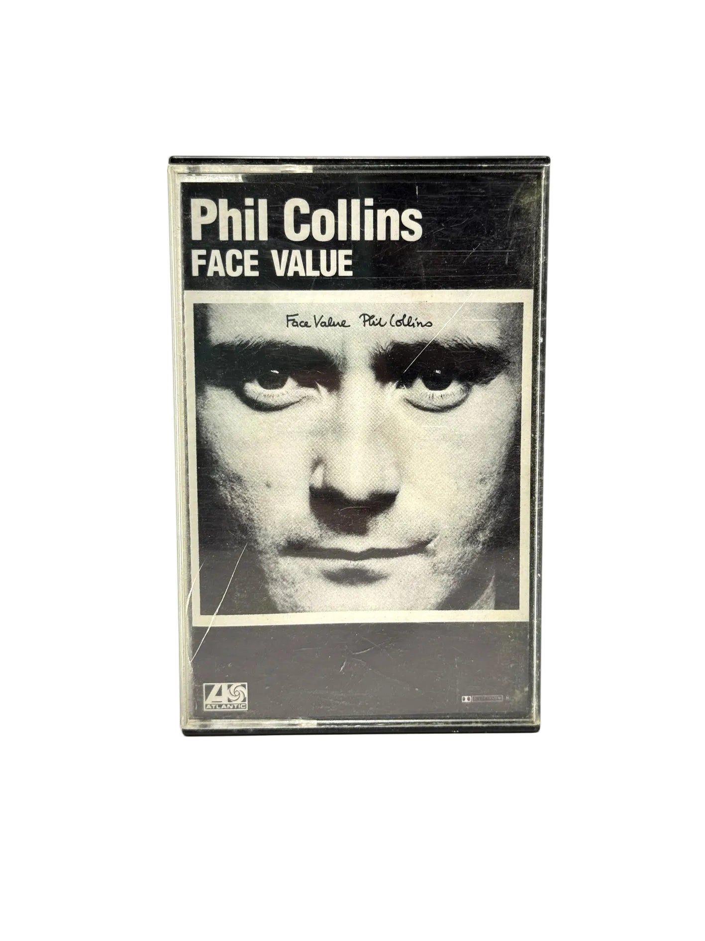 Phil Collins Face Value cassetta audio mc