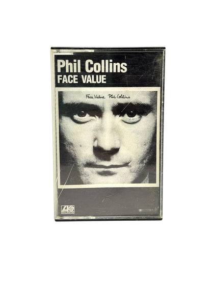 Phil Collins Face Value cassetta audio mc
