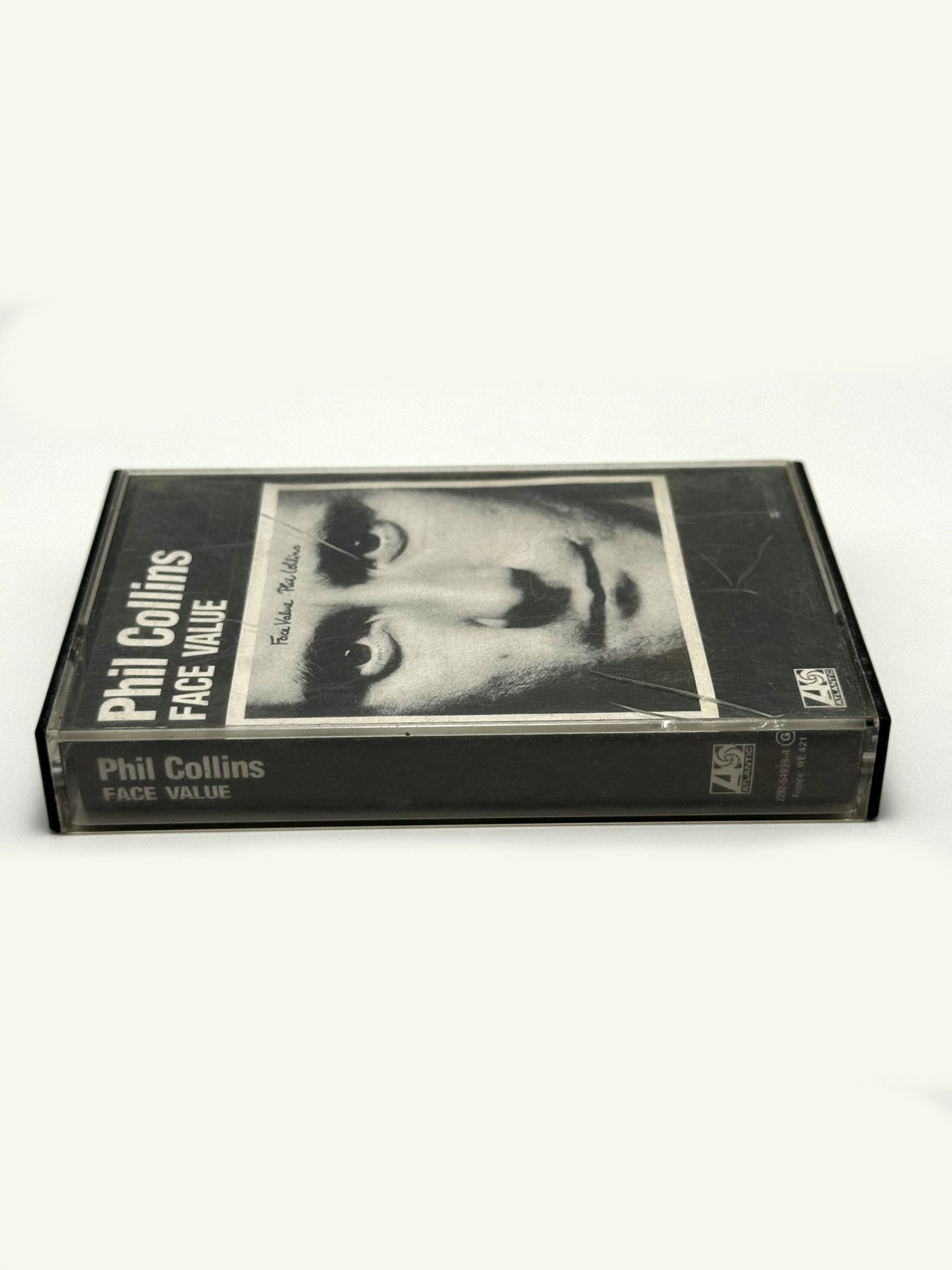 Phil Collins Face Value cassetta audio mc