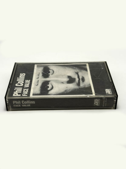Phil Collins Face Value cassetta audio mc