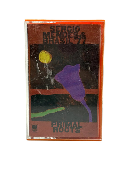 Sergio Mendes & Brasil '77 Primal Roots cassetta audio mc 1989