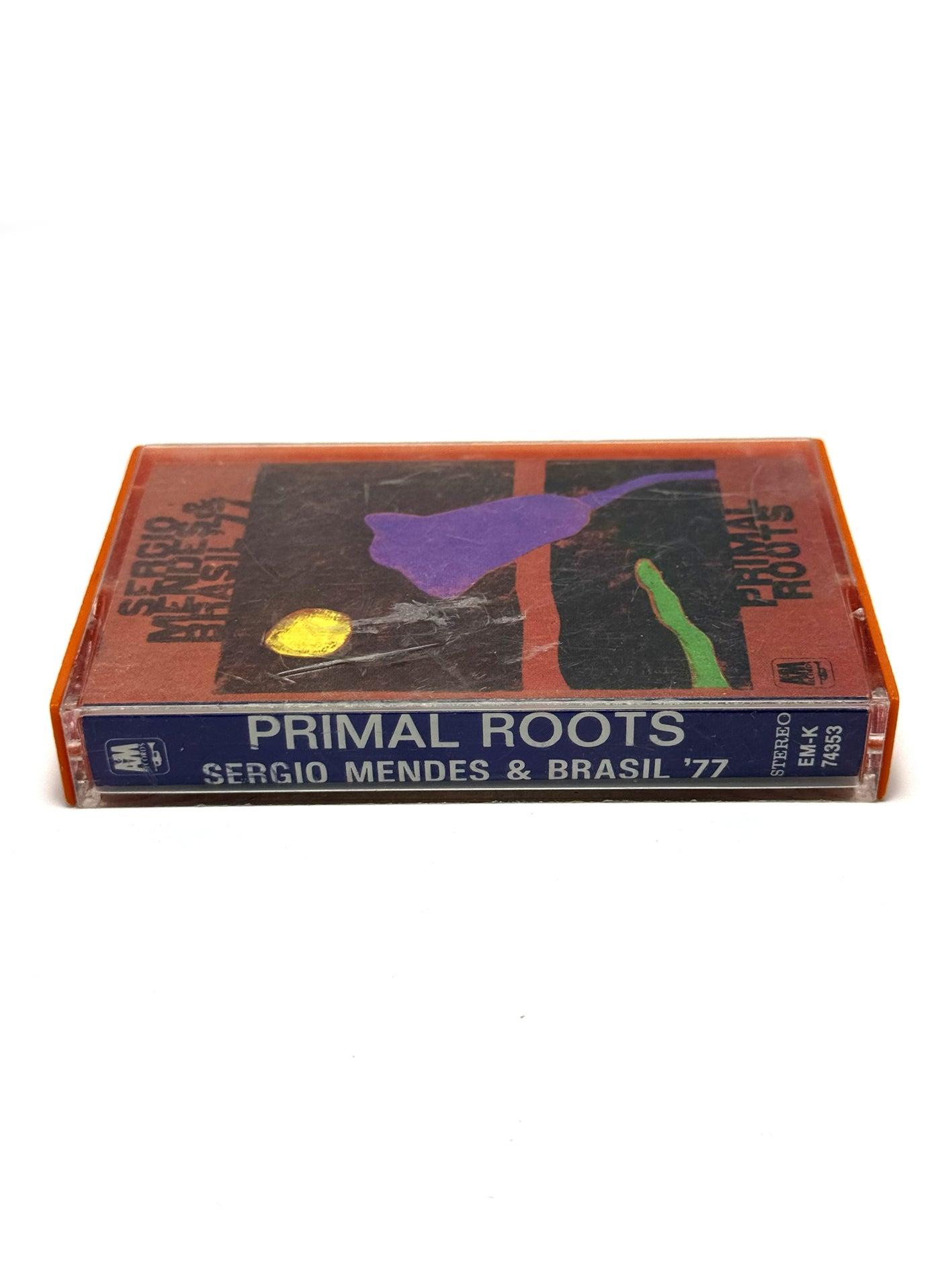 Sergio Mendes & Brasil '77 Primal Roots cassetta audio mc 1989