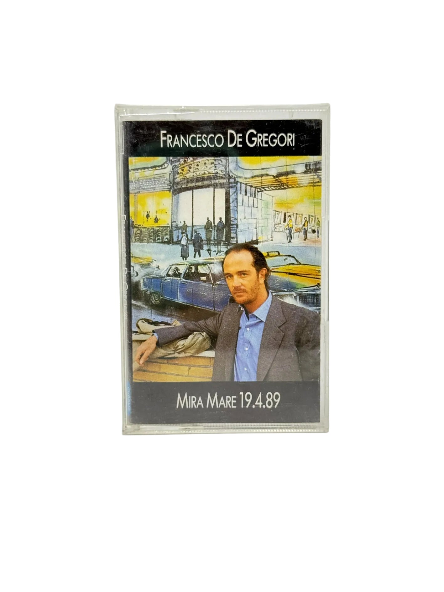 Francesco De Gregori Mira Mare 19.4.89 cassetta audio mc 1989