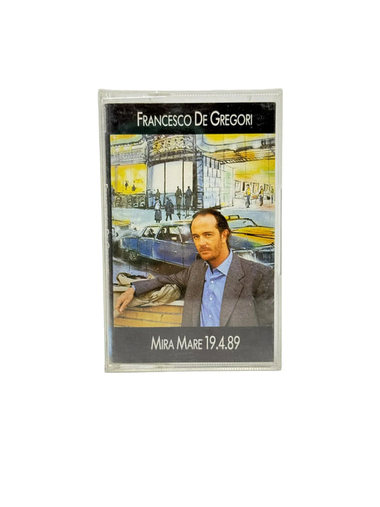 Francesco De Gregori Mira Mare 19.4.89 cassetta audio mc 1989