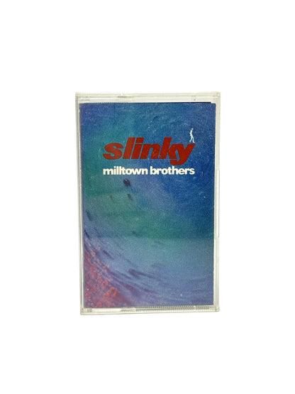 Milltown Brothers ‎Slinky cassetta audio mc 1991