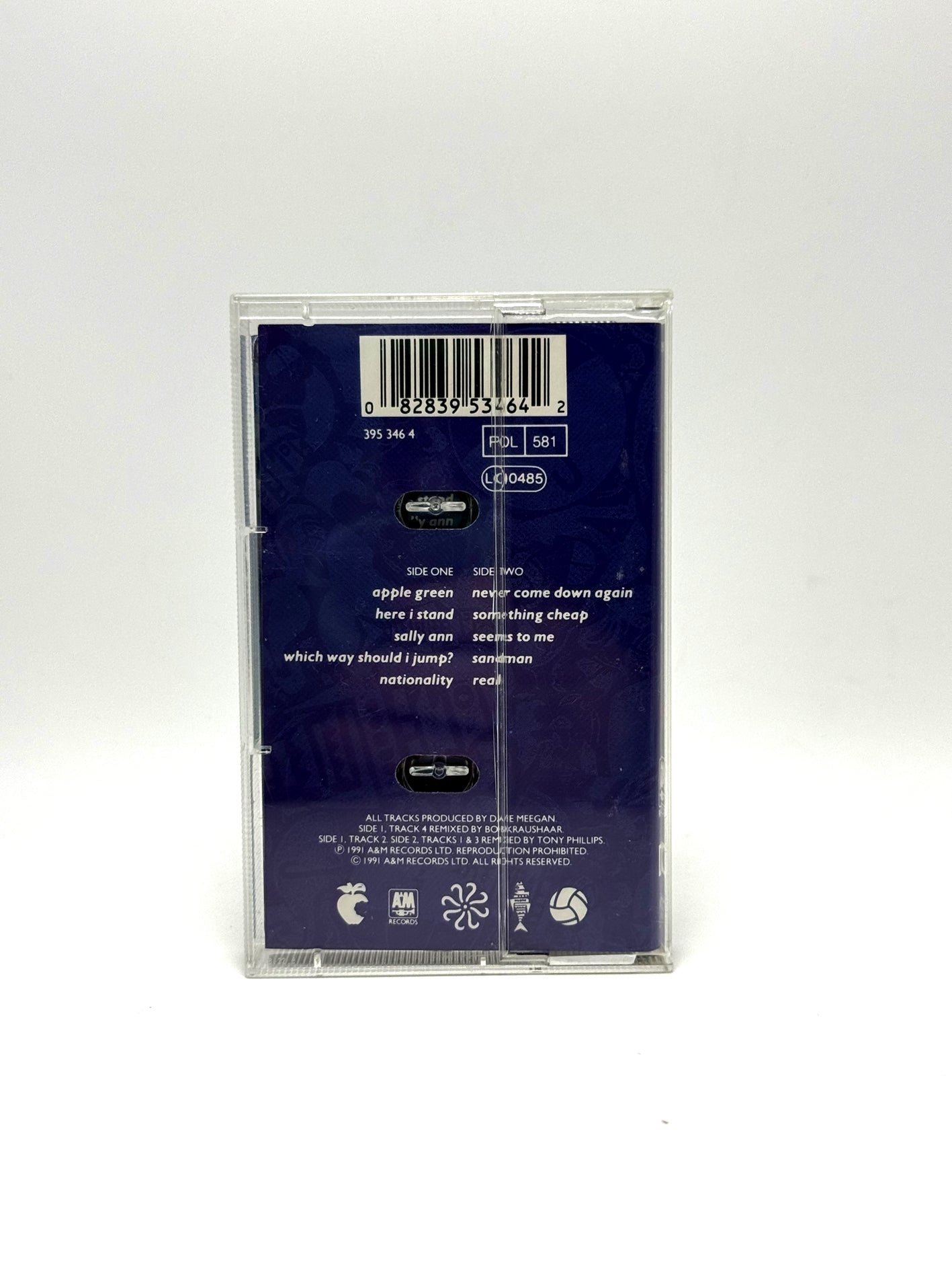 Milltown Brothers ‎Slinky cassetta audio mc 1991