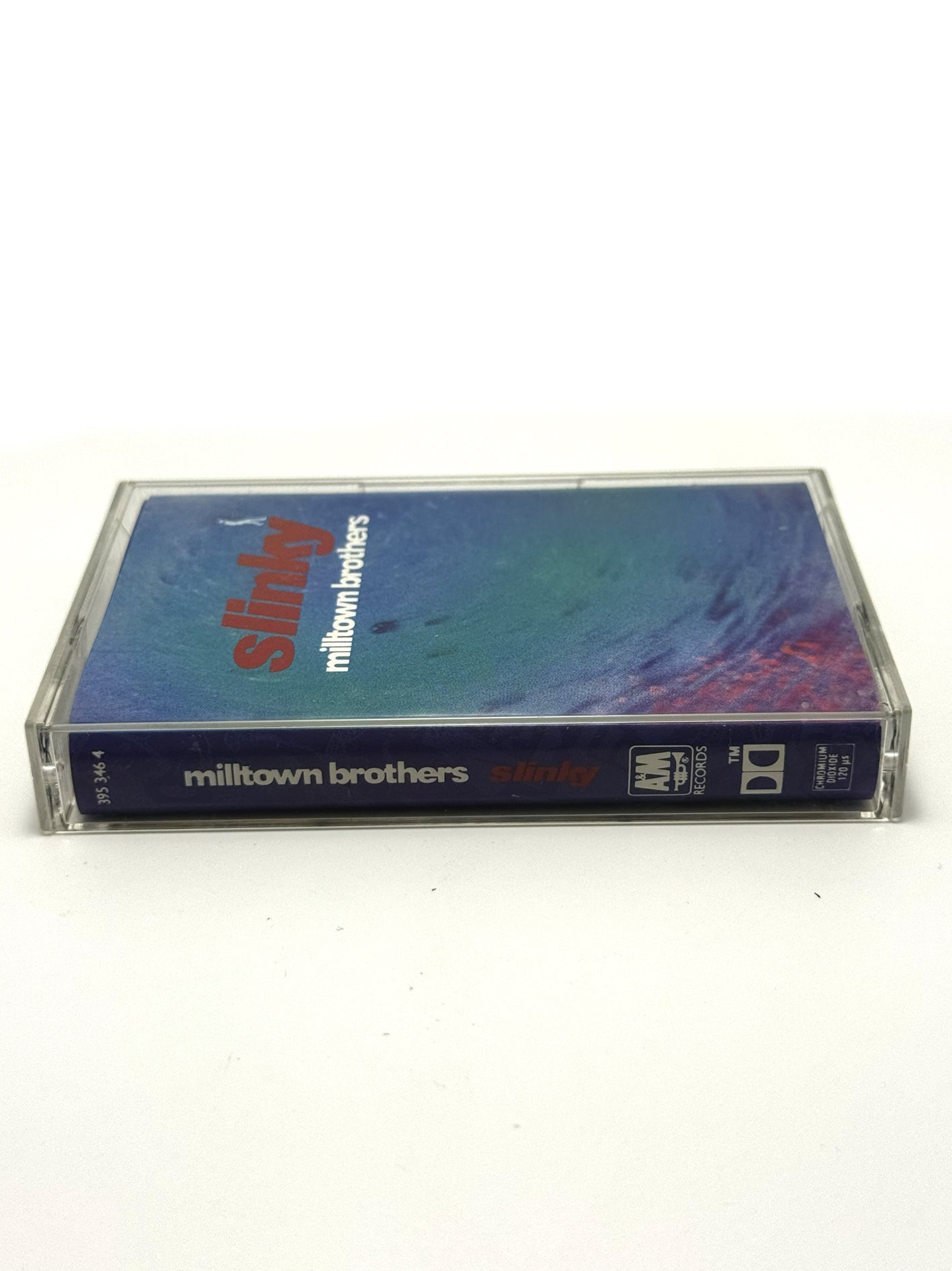 Milltown Brothers ‎Slinky cassetta audio mc 1991