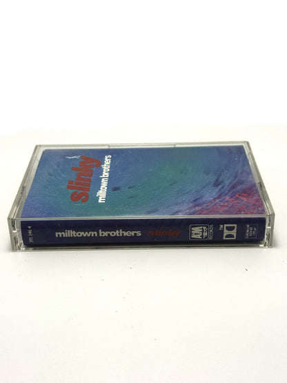 Milltown Brothers ‎Slinky cassetta audio mc 1991