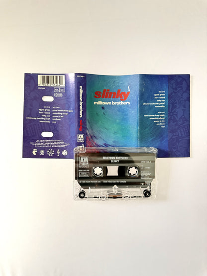 Milltown Brothers ‎Slinky cassetta audio mc 1991