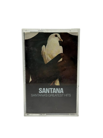 Santana Santana's Greatest Hits cassetta audio mc 1974