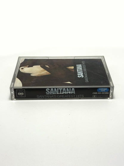 Santana Santana's Greatest Hits cassetta audio mc 1974